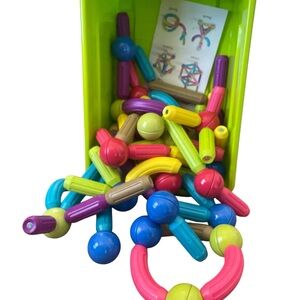 Magnetic Stick STEM set- Milulticolor